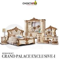 ราคา ชุดห้องนอนวินเทจ หลุยส์ เจ้าหญิง เซ็ต7ชิ้น (Diamond Gold Series) รุ่น GRAND PALACE EXCLUSIVE-I [Pick Collection] (21227404076)