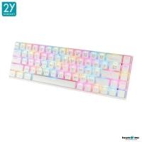 ราคา คีย์บอร์ดเกมมิ่ง Tsunami MKS-68 Max Low Profile Mechanical Switch (18993097703)