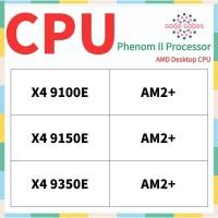 ราคา X4 9100E X4 9150E X4 9350E AMD Phenom X4 โปรเซสเซอร์เดสก์ท็อป CPU AM2 + Socket940Pin (42002011693)