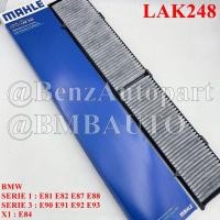 ราคา BMW ไส้กรองแอร์คาร์บอน SERIE1(E81 E82 E87E88) SERIE3(E90 E91E92 93) X(E84) เบอร์ 64319313519MAHLE LAK248 |CUK8430,CU8430 (21774502084)