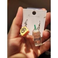 ราคา ต่างหูน่ารักๆ รูปขนมหวานกับแก้วน้ำ (9114313576)