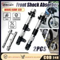 ราคา Lighten โช๊คหน้าด้านนอกสําหรับ HONDA WAVE 125/CLICK 125/150/XRM 125 /XRM 110 โช๊คหลัง 2 ชิ้น (24597939897)