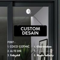 ราคา ป้ายอะคริลิคแบบกําหนดเองพร้อมการออกแบบการเขียนแบบแขวน | คําห้องอะคริลิคแขวนที่กําหนดเอง (27443549194)