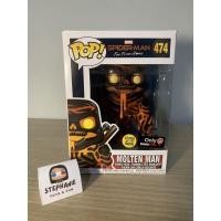 ราคา Funko POP! Marvel - Spider-man Far From Home - Molten Man [GITD Only gamestop] [474] (20563607669)