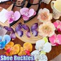 ราคา 2ชิ้นผีเสื้อกล้วยไม้รองเท้าหัวเข็มขัด-ทําเองรองเท้าอุปกรณ์ตกแต่ง-ดอกโบตั๋นดอกไม้เชือกผูกรองเท้าคลิป-สําหรับรองเท้าหนัง,รองเท้าแตะ-แฟชั่น,สไตล์โบฮีเมียน,ย2เค (53755091233)