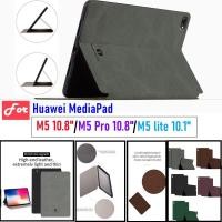ราคา สําหรับ Huawei MediaPad M5 / M5 lite /M5 10 Pro 10.8 "10.1 "แม่เหล็กกันกระแทกฝาครอบขาตั้งหนังพลิกเหงื่อหลักฐานลื่น (25887129172)