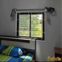 ราคา จำหน่ายเหล็กดัดหน้าต่าง ขนาดสูง 110 cm.x กว้าง 140 cm. (51353816956)