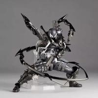 ราคา Agent Venom Action Figure Kaiyodo Revoltech ตุ๊กตา Marvel Pvc Movable Collection Eugene Thompson Ko ของเล่น Gfit (29354245017)