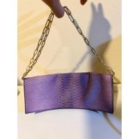ราคา กระเป๋าขึ้นไหล่สีม่วง หนังแท้ Used (48953219191)