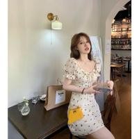 ราคา เดรสสั้นลายดอกลายน่ารักๆๆ❤️ (28779122727)