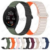 ราคา 20 มม.กันน้ํากีฬา Wirst Band สําหรับ Garmin vivoactive 5 /vivoactive 6 / 3 เพลง / Forerunner 55 / 165 / 245 / 645 / 158 / 168 /Approach S50 (26981794819)