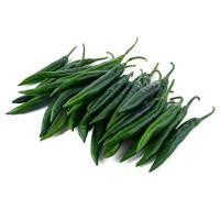 ราคา ส่งพรุ่งนี้ พริกชี้ฟ้าเขียว 500 กรัม/แพ็ค ออกใบกำกับภาษีได้ (43313287687)