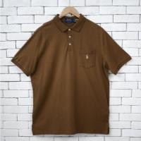 ราคา POLO RALPH LAUREN CLASSIC FIT JERSEY POCKET POLO SHIRT (44650306561)