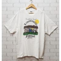 ราคา (X34) เสื้อยืดวินเทจ Lincolnville Festival 2000 - Hanes Heavyweight (ของแท้จาก USA) อก 48" ยาว 30" (41861595210)