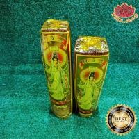 ราคา ธูปหอมไร้ควัน ธูปหอมควันน้อย ธูปหอมเจ้าแม่ 11นิ้ว / 13นิ้ว กลิ่นหอมนุ่ม 8ขีด​ ก้านละเอียด (4651857426)