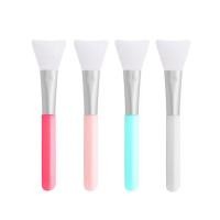 ราคา Mask Brush Silicone Mask Brush 4-Pack Beauty Tools DIY Mask Brush for Sensitive Skin Face Care Even Application Clean Washable Skincare Portable Multifunctional Makeup Brushes (47204382863)