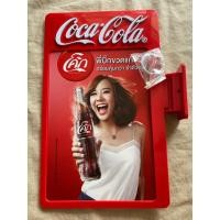 ราคา ป้าย coca-cola coke กรอบพลาสติกตัวหนังสือนูน หายาก (54105584252)