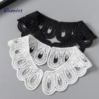ราคา [พร้อมส่ง] ปกเสื้อเชิ้ตปลอม แต่งลูกไม้ ลายดอกไม้ สวมใส่สบาย สําหรับสตรี 1 คู่ (18035033700)