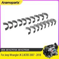 ราคา Main Bearing And Connecting Rod Bearings Set For Jeep Wrangler JK 2.8CRD 2007 - 2018 (53706304312)