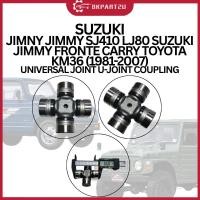 ราคา SUZUKI JIMNY JIMMY SJ410 LJ80 SUZUKI JIMMY FRONTE CARRY TOYOTA KM36 (1981-2007) UNIVERSAL JOINT U-JOINT COUPLING (43578036194)