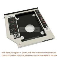 ราคา พร้อม Ejector 2nd Hard Drive HDD SSD แคดดี้ออปติคัลสําหรับ Dell Latitude E6400 E6500 E6410 E6510 Precision M2400 M4400 M4500 Y (55354842728)