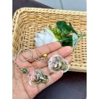 ราคา พวงกุญแจเลี่ยมใสพญาครุฑ เสริมความเป็นสิริมงคลแก่ผู้บูชา อำนาจ การงาน การเงิน และความสำเร็จ (23582567530)
