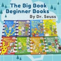 ราคา หนังสือชุด The Big Book of Beginners Book By Dr.Suess หนังสือแนะนำ หนังสือรางวัล A cat in A hat น้องนาย (20162042124)