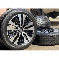 ราคา แม็กvellfire alphard แท้พร้อมยางเดิมติดรถ235/50/18”ปี21 (5588973553)