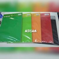 ราคา กระดาษโปสเตอร์หนา (กระดาษแข็งสี)ขนาดA4- 350แกรม(30แผ่น)เเพ็ค (11839585254)