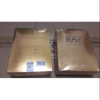 ราคา (สินค้ามีตำหนิ)ray gold facial maskลดล้างสต็อก (1418708838)