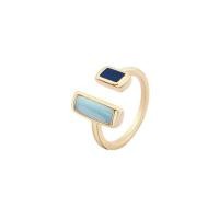 ราคา Retro Ring Simple Fashion Geometric Open Index Finger Ring For Women Rings (28337510023)