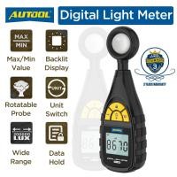 ราคา Autool Digital Lux Meter TE301 Smart Sensor Lux test 0-200,000 Lux Measure Illuminate Light Meter (22990129444)