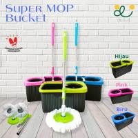 ราคา SuperMOP Kloken Cleaning Turbo Spin Mop ไม้ถูพื้นเมจิก (40922682526)