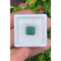 ราคา พลอย มรกต Natural Emerald แซมเบีย 1.96 กะรัต (Cts.) (23127463333)