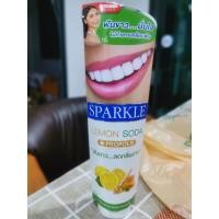 ราคา Sparkle ยาสีฟัน สูตร White Lemon Soda ขนาด 100 G. (2087286097)