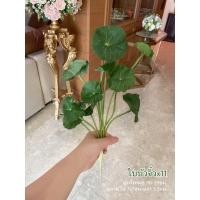 ราคา พร้อมส่ง ใบบัวจิ๋ว ใบบัวปลอม ใบบัวบก ดอกไม้ประดิษฐ์ ดอกไม้ปลอม ดอกไม้ประดับ บัว (26601695384)