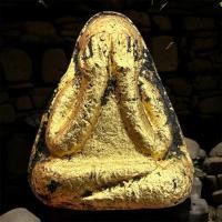 ราคา พระปิดตาโสฬสมหาพรหม เนื้อผงคลุกรักปิดทอง หลวงปู่ทิม วัดละหารไร่ จ.ระยอง ปี 2503 ของดียุคต้น สภาพสวยสมบูรณ์ (28143647593)