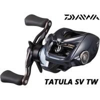 ราคา [NEW 2025] Daiwa Tatula SV TW 100/100H รอกหยดน้ำ มีประกัน (หมุนซ้าย/ขวา) Baitcasting Reel Warranty (25389533250)