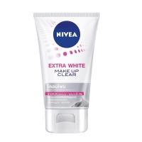 ราคา Extra White Make Up Clear Mud Foam 100ml. (14303341372)