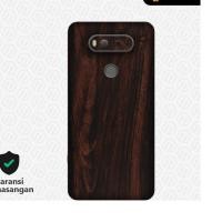 ราคา [EXACOAT] LG V20 Skins Wood Mahogany (29041649336)