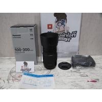 ราคา Panasonic 100-300mm F4.0-5.6 OIS II สภาพนางฟ้า 99% ไม่มีรอยตำหนิ ไม่มีรา ใช้งานได้ปกติ ครบกล่องตามภาพ มีประกันร้าน PIX-1 (11184658687)