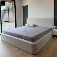 ราคา RENITA HOME เตียงรุ่น Bailey Headboard & Bed Frame เบลี่ย์ ชุดหัวเตียงและฐานเตียง (29629445975)