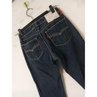 ราคา Meiyok 2nd: กางเกงยีนส์ผู้หญิง L_E_V_I 593 Red loop ทรงกระบอก เอวต่ำ (41226343343)