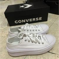 ราคา ส่งต่อ รองเท้า Converse Chuck Taylor All Star Move Ox แท้ (มือ2) Size 37.5 (24 CM) (28257489081)