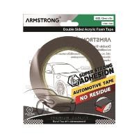ราคา เทป2หน้าอะคริลิคโฟมเทา 12มม.X5ม. อาร์มสตรองค์ AF 1100 G (44218369344)