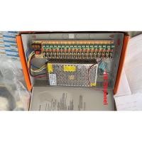 ราคา ชุดจ่ายไฟกล้องวงจรปิด Power Supply Box 12V 10A 180W CCTV Power Supply Box 10A for CCTV Camera 18-Ch. (905385962)