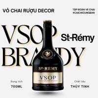 ราคา [DECOR] ขวดไวน์ต่างประเทศ VSOP Brandy สําหรับตกแต่งและตกแต่งโต๊ะ (25046003423)