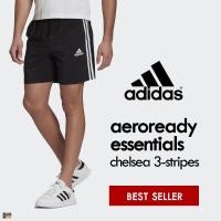 ราคา กางเกงขาสั้น Adidas ของแท้ 100% รุ่น Aeroready Essentials Chelsea 3-Stripes (6491014869)