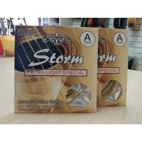 ราคา สายกีตาร์โปร่ง Storm สีทอง (7752493068)