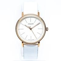 ราคา Julius นาฬิกาข้อมือผู้หญิง สายหนัง รุ่น JA-814-white (279119863)